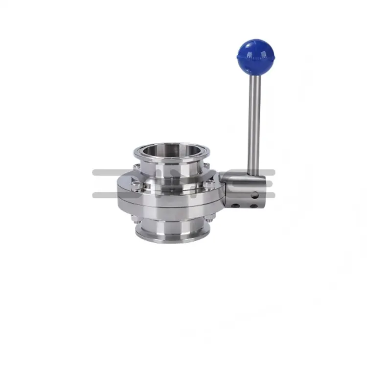 Вентил за пеперутка за санитарна стега