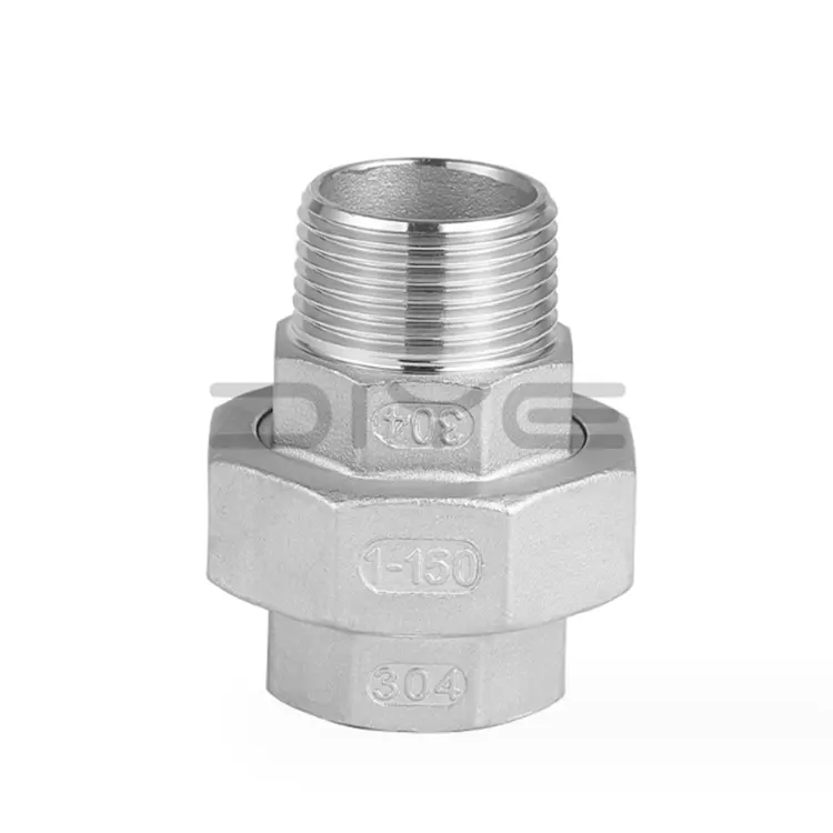 Синдикати со навој од нерѓосувачки челик